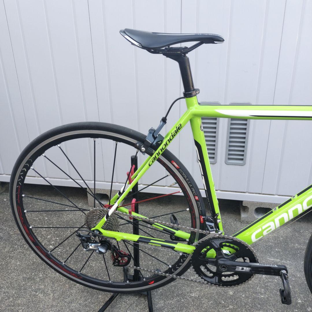 キャノンデールスーパーシックス　パワーメーター付　Size52