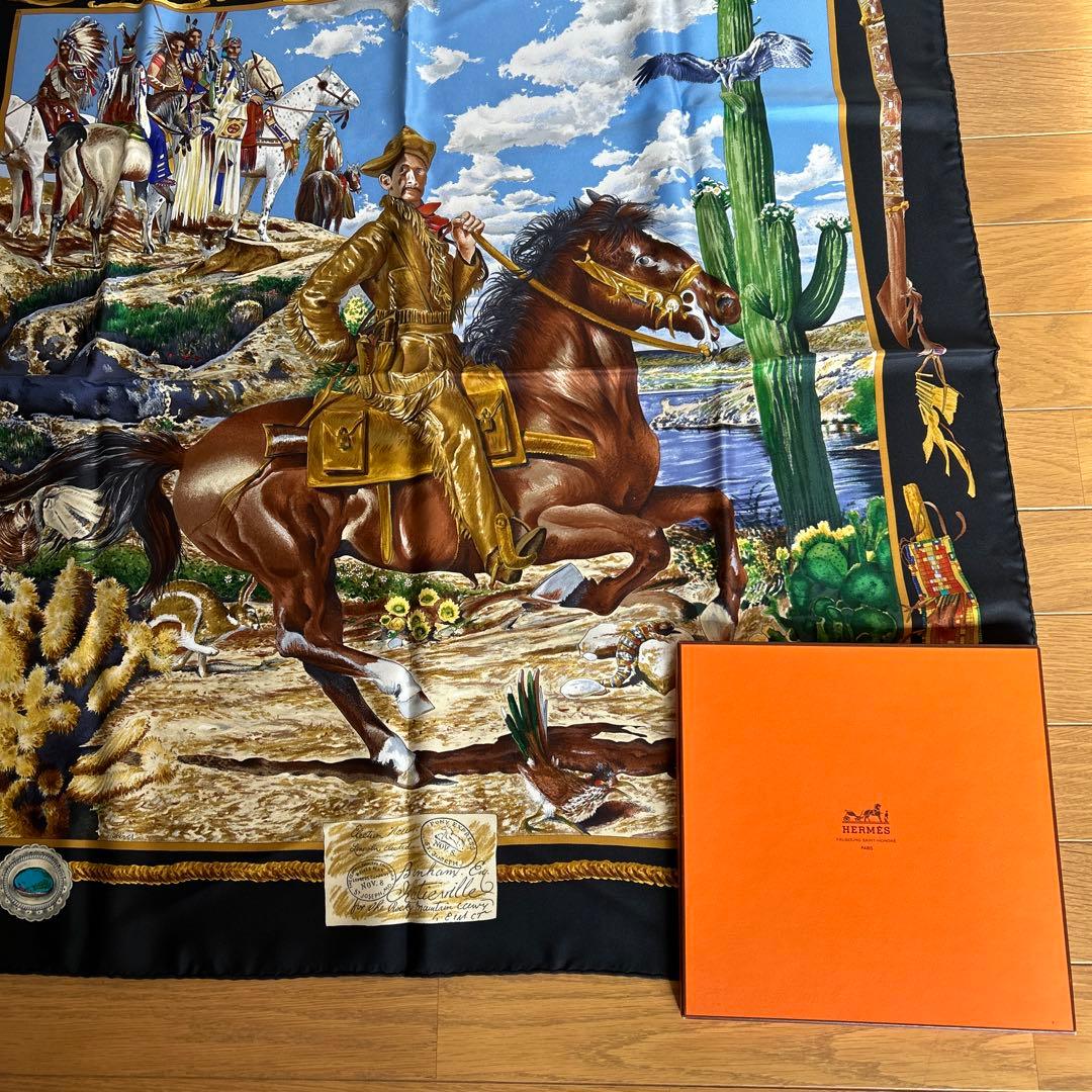 シルクスカーフ