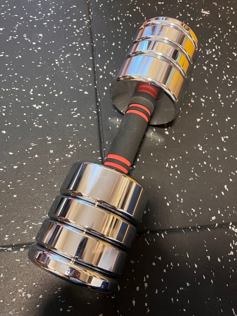 northdeer 可変ダンベル10kg×2個 + 1.5kgプレート4枚セット