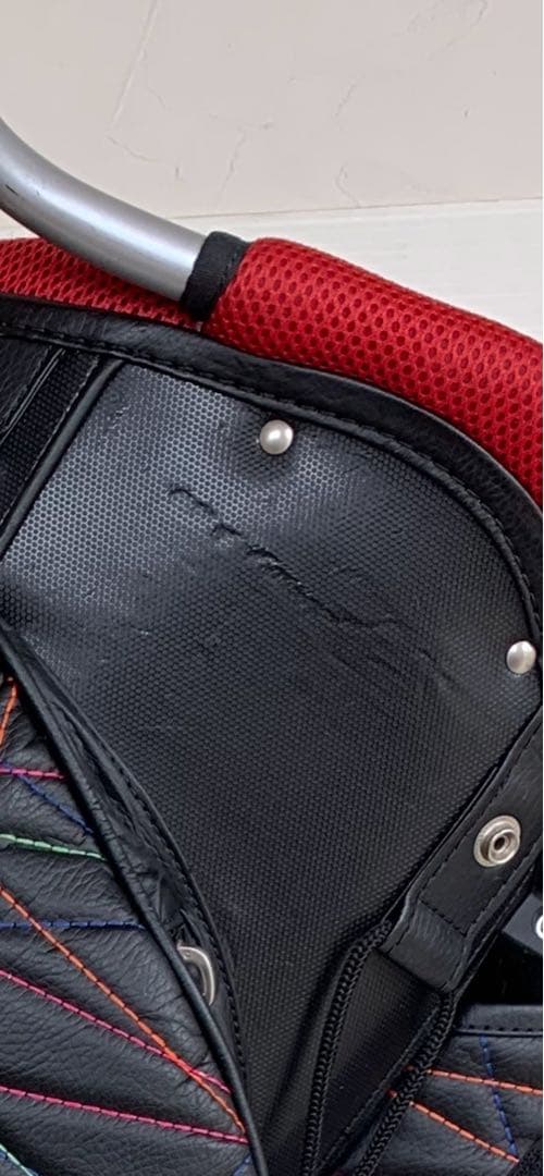 RODDIO ロッディオ　キャディバッグ　ヘッドカバー付き