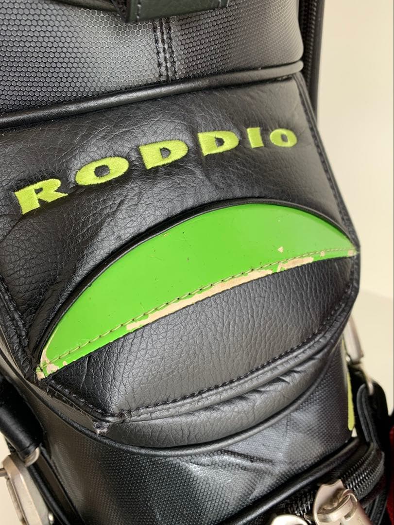 RODDIO ロッディオ　キャディバッグ　ヘッドカバー付き