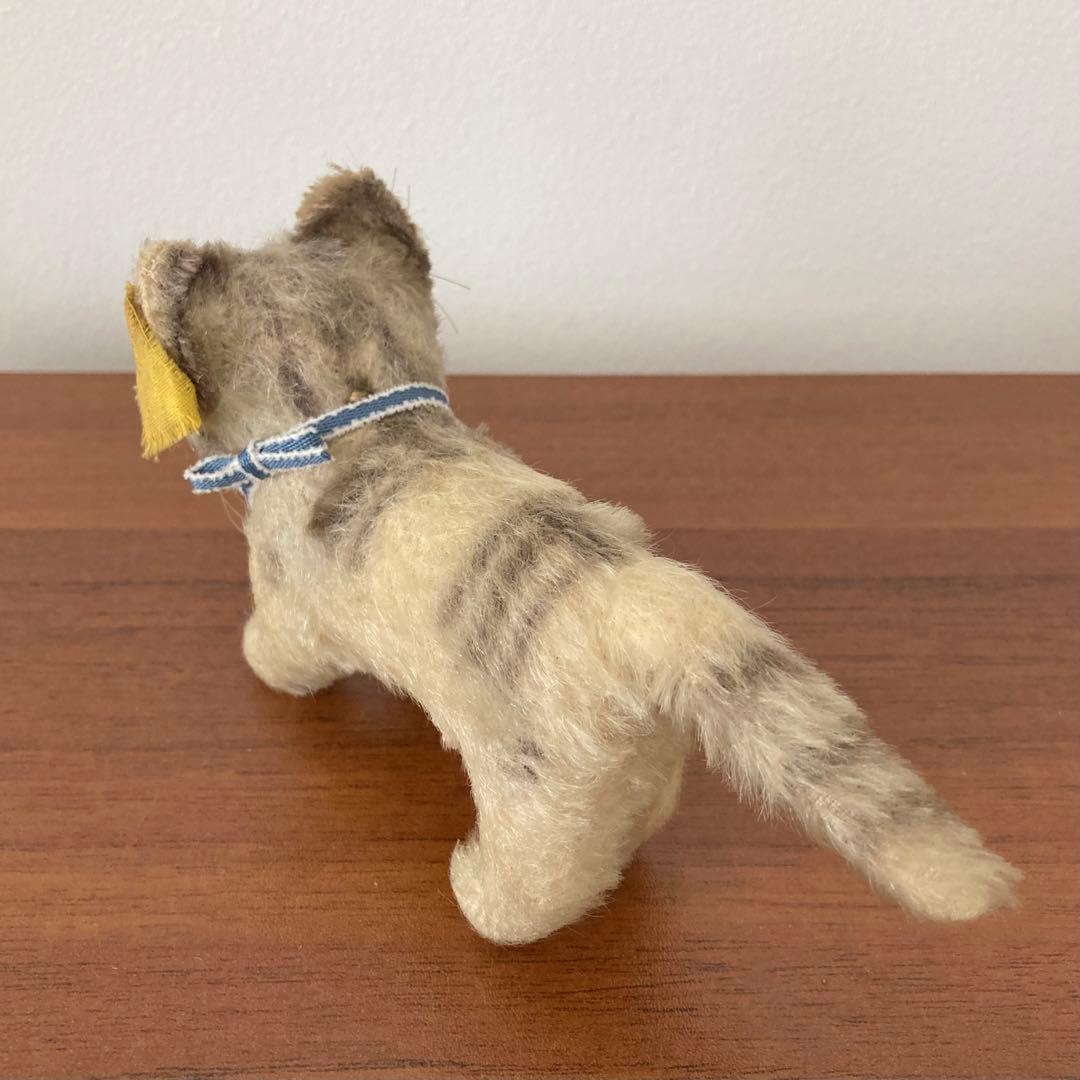 オールドシュタイフ　シュタイフ　子猫　tabby　ドイツ　ヴィンテージ