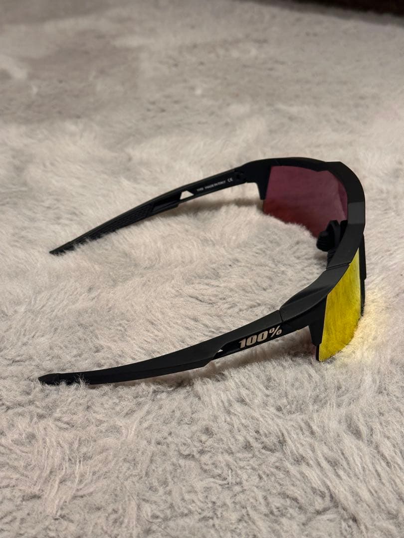 100% SPEEDCRAFT ワンハンドレッド サングラス