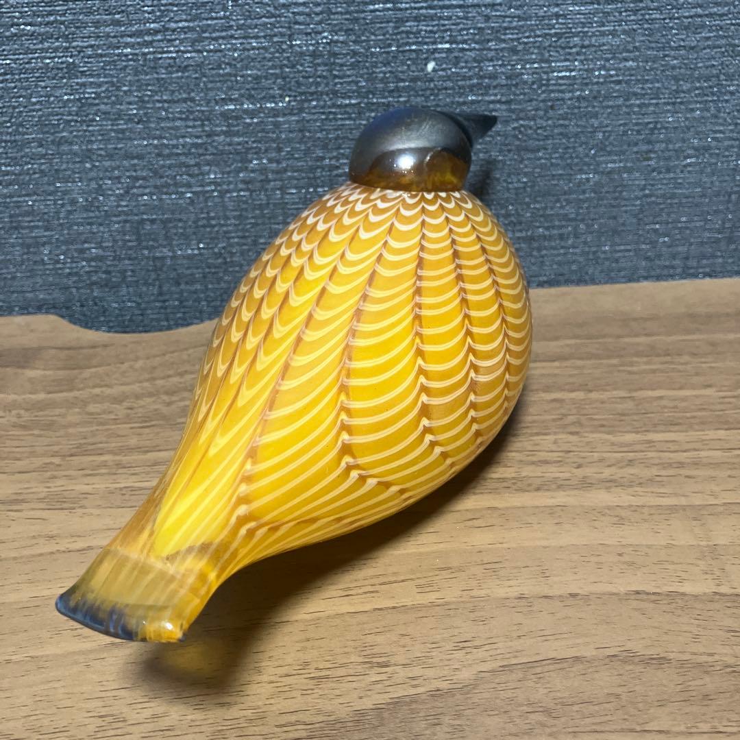 初代イッタラバード /Oiva Toikka “Hakki” 1996年製