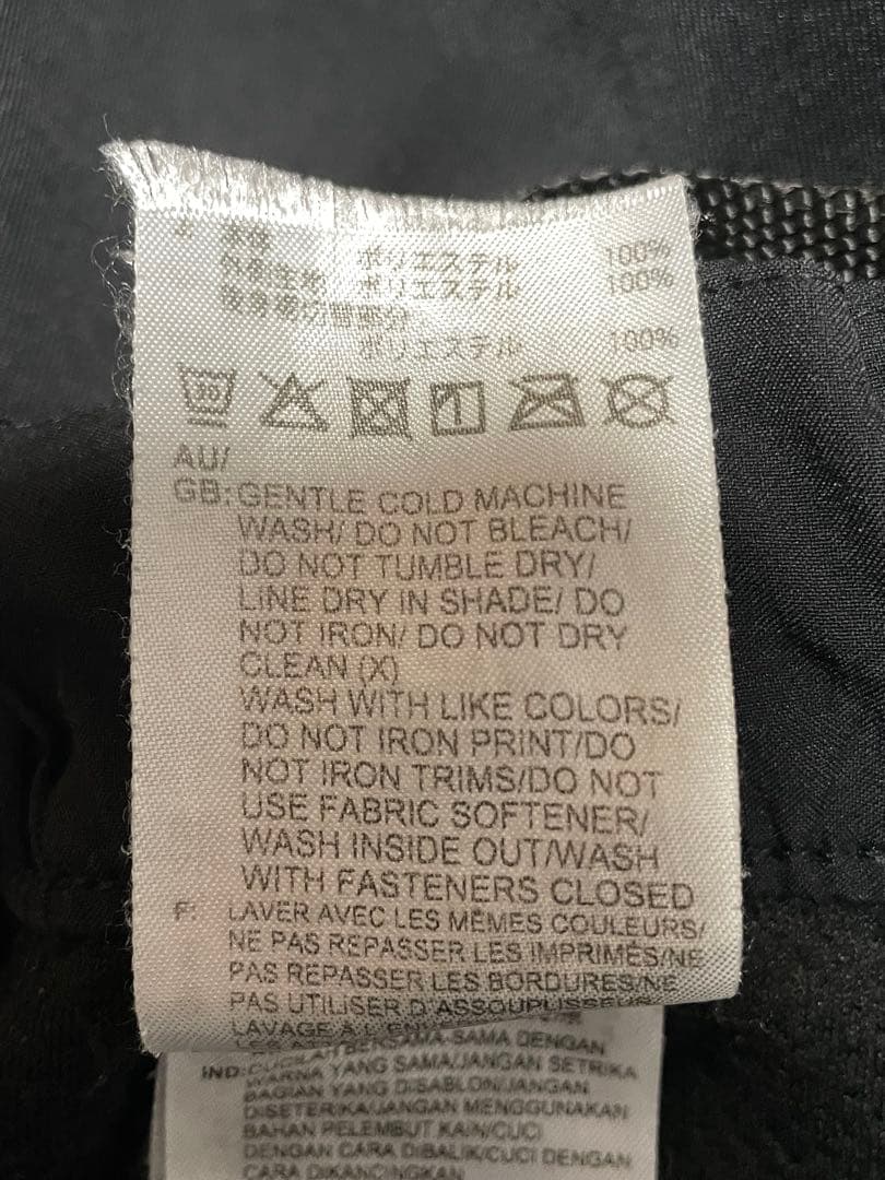 アディダス プリント ロゴ イージーパンツ サルエルパンツ メンズ L