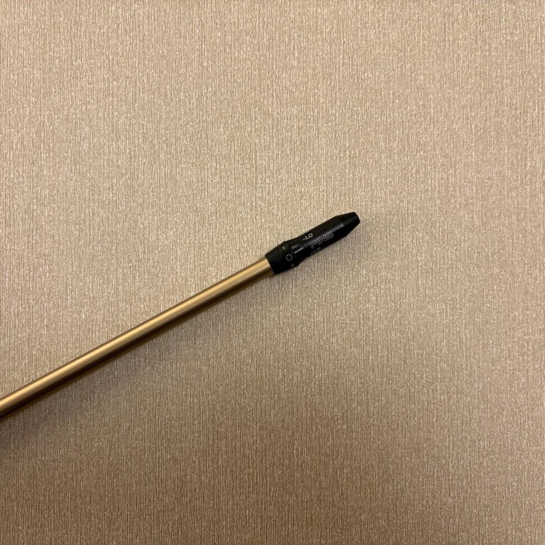 ほぼ新品　 スピーダー NX ゴールド60X PING 1W 45.5インチ用