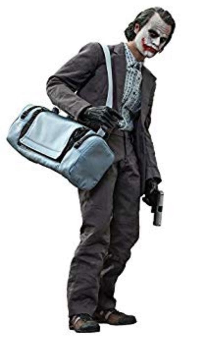 【ムービー・マスターピース】 ダークナイト1/6ジョーカー（銀行強盗／２.０版）