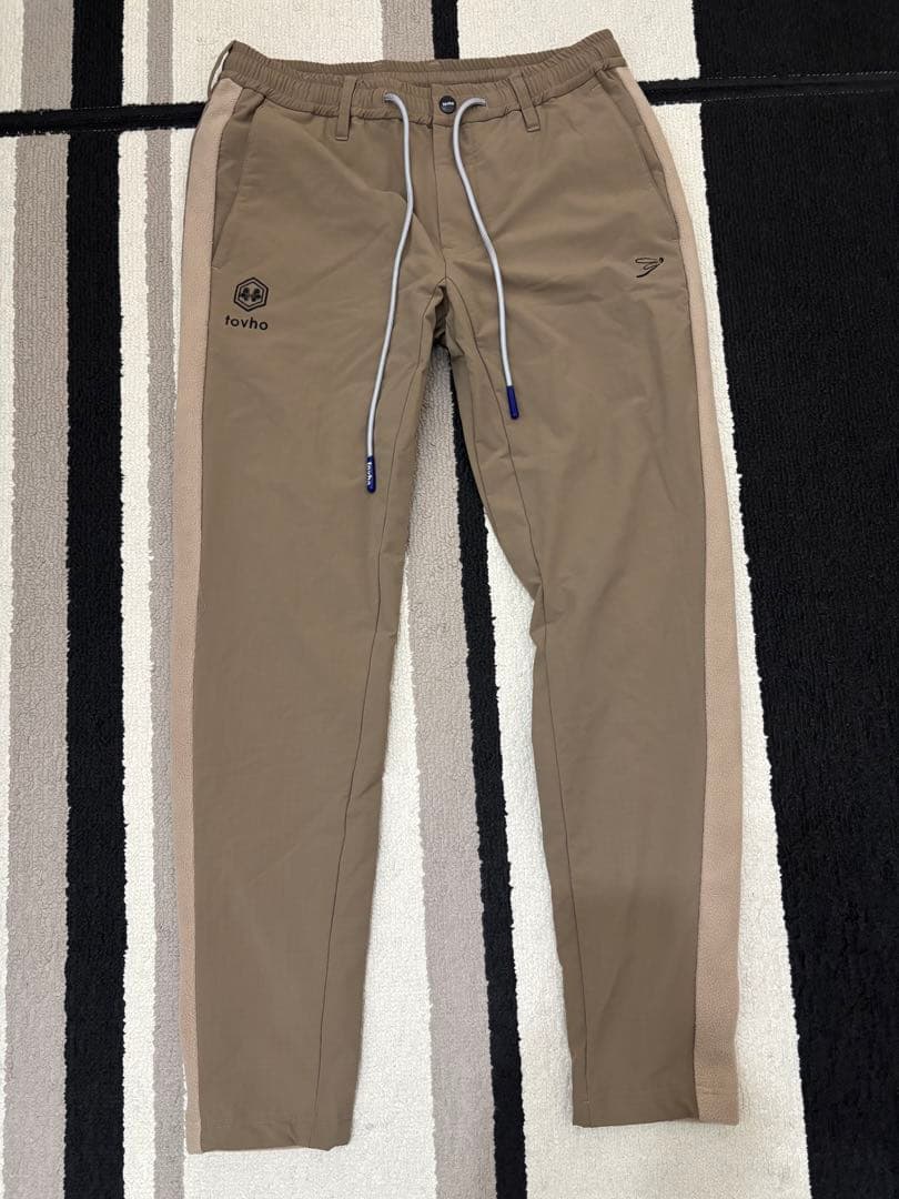 新品 トヴホ tovho メンズ ゴルフ バックフリースパンツ - メルカリ