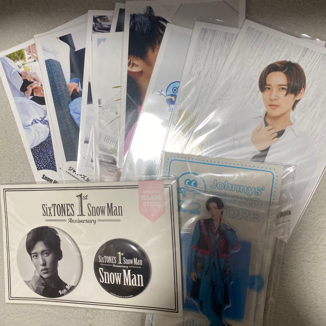 SnowMan 目黒蓮 - メルカリ