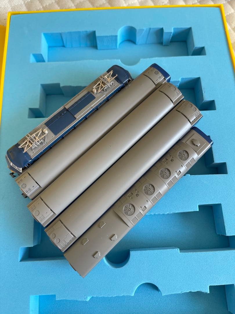 ブルートレイン 5両編成