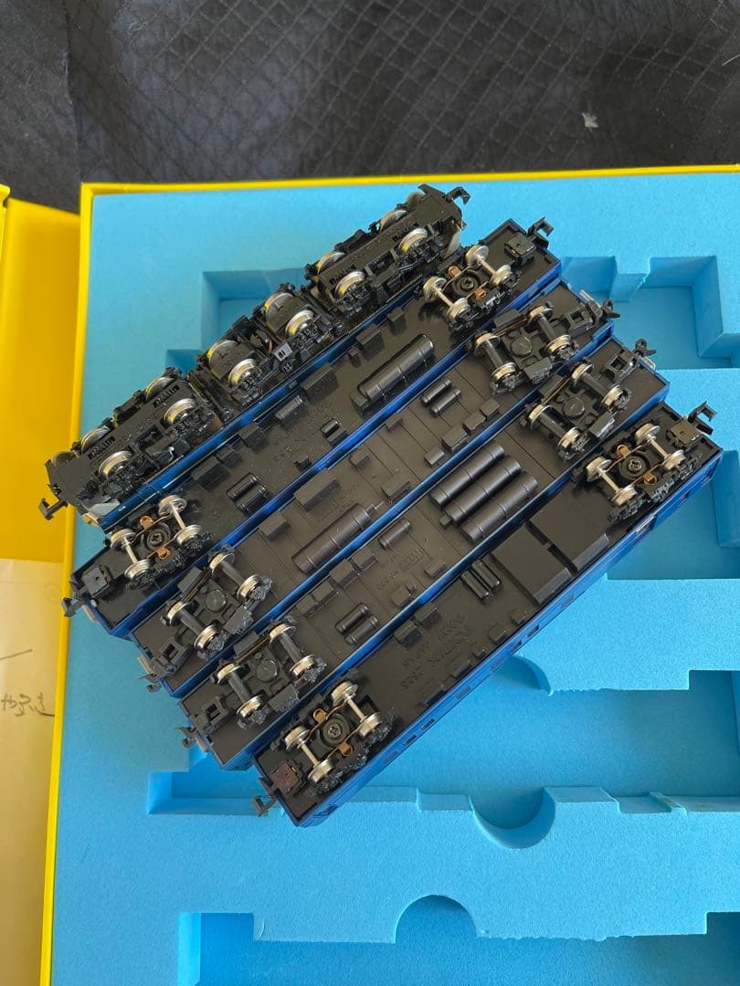 ブルートレイン 5両編成