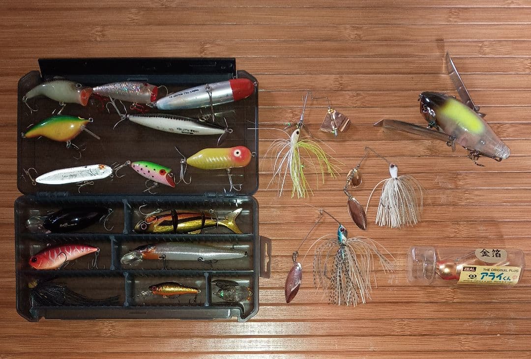 ルアーセット ヘドン ズイール メガバス ゲーリーヤマモト ジャッカル