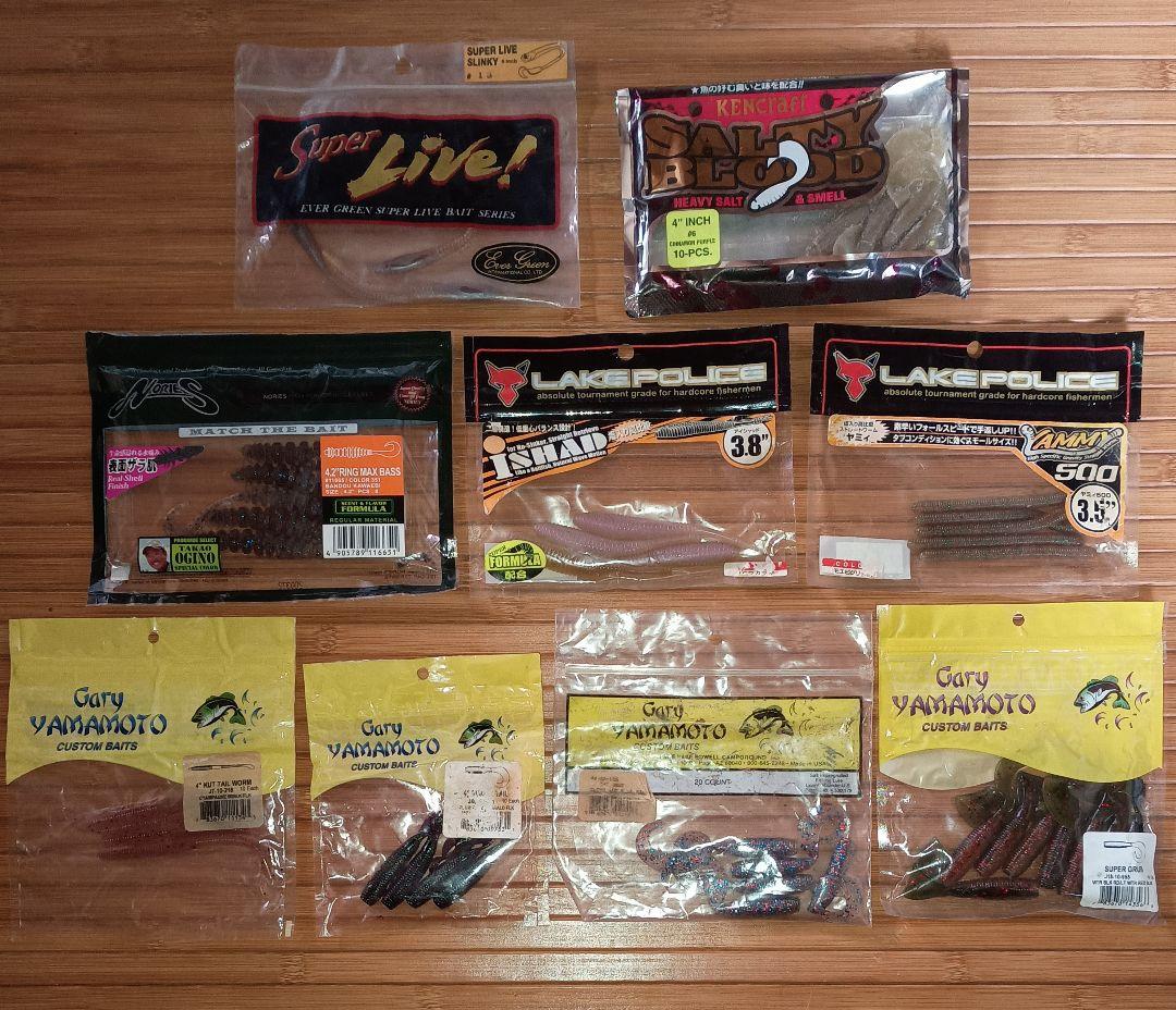 ルアーセット ヘドン ズイール メガバス ゲーリーヤマモト ジャッカル