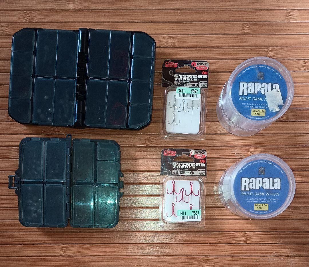 ルアーセット ヘドン ズイール メガバス ゲーリーヤマモト ジャッカル