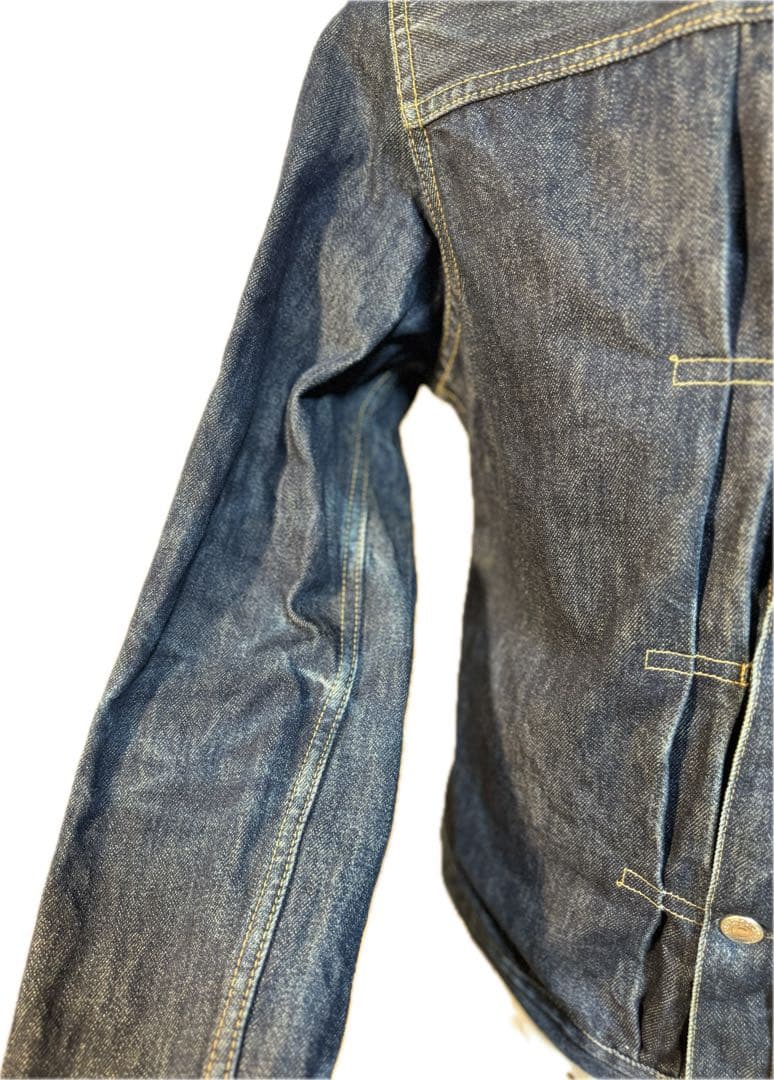 デラックスウエア deluxeware Gジャン　デニムジャケット　1st