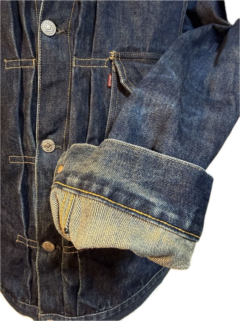 デラックスウエア deluxeware Gジャン　デニムジャケット　1st