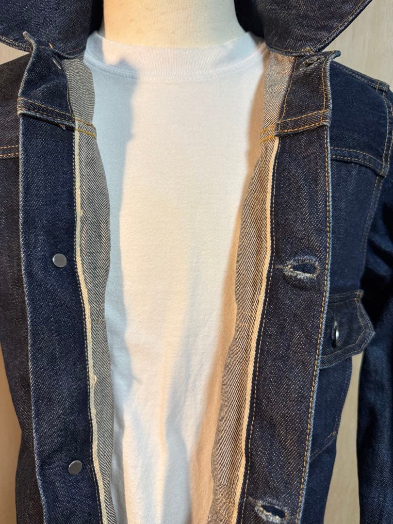 デラックスウエア deluxeware Gジャン　デニムジャケット　1st