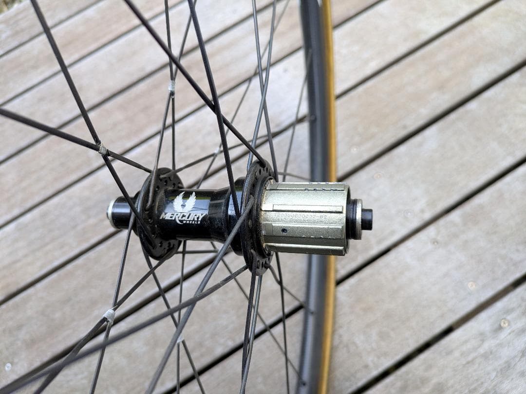 MERCURY S3 カーボンチューブラー のむラボ結線仕様 swissstop