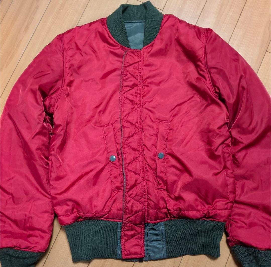 美品 ALPHA フライトジャケットMA-1 MIL-J-82790J USAF