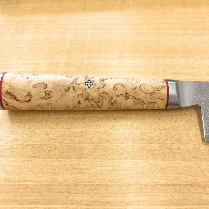 N】ツヴィリング 雅 牛刀 バーチウッド 5000MCD 20cm ①未使用 - メルカリ