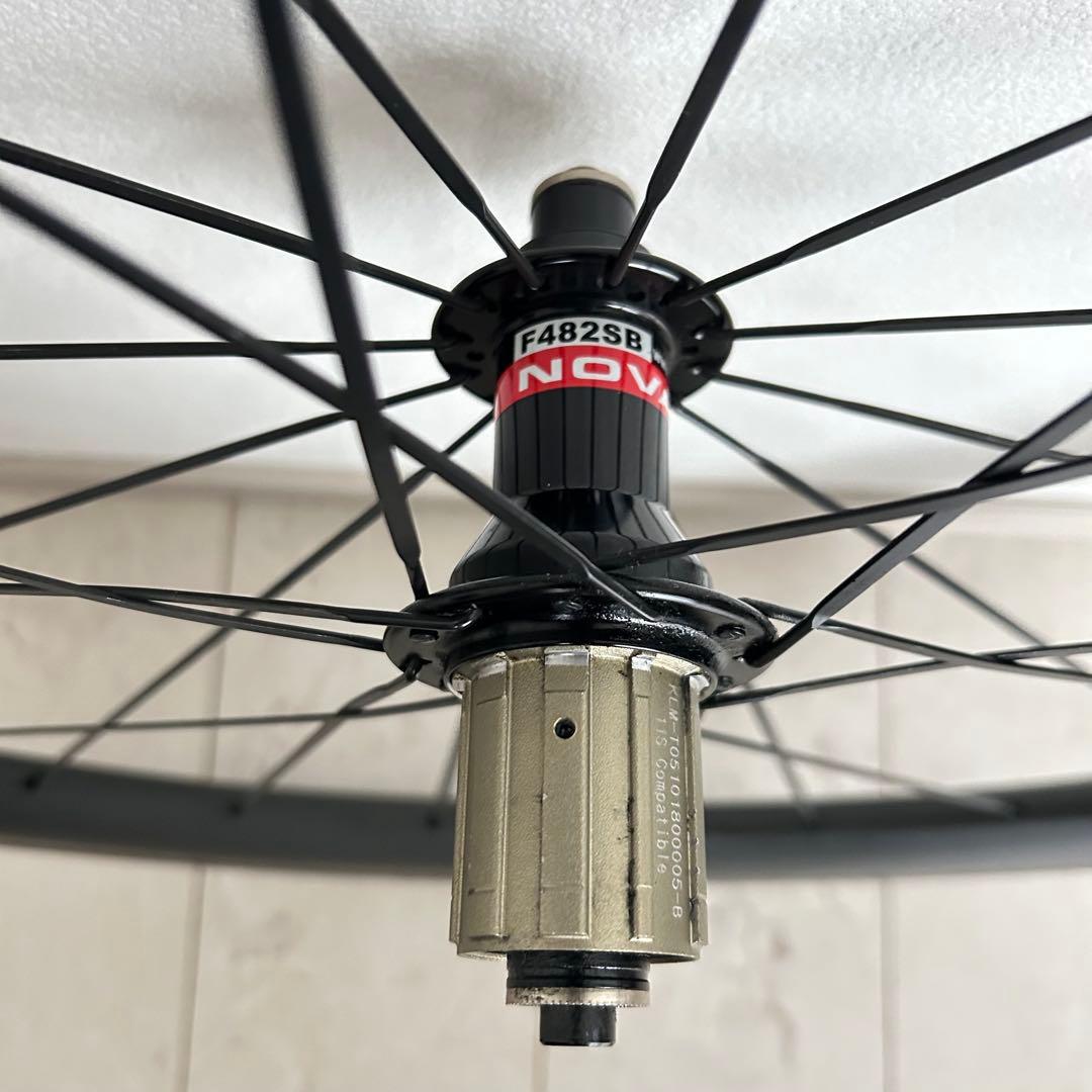 Fastop製700cカーボンホイール前後セット リムブレーキ、クリンチャー