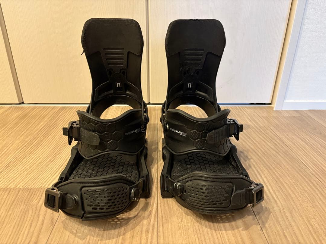 NOW スノーボード ビンディング select pro Mサイズ