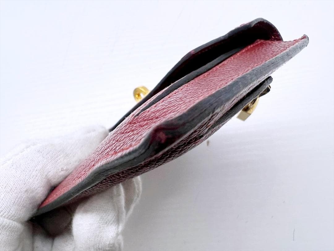 美品　HERMES　エルメス　ケリーポケット　シェーブル　Ｙ　財布　ケース