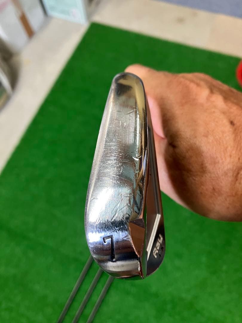 ロマロRay アイアンセットラウネi90S 6本セット