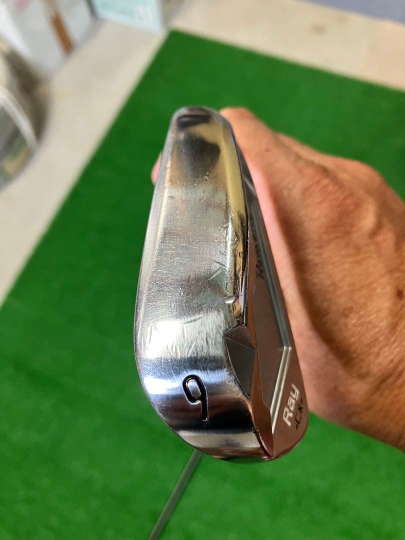 ロマロRay アイアンセットラウネi90S 6本セット