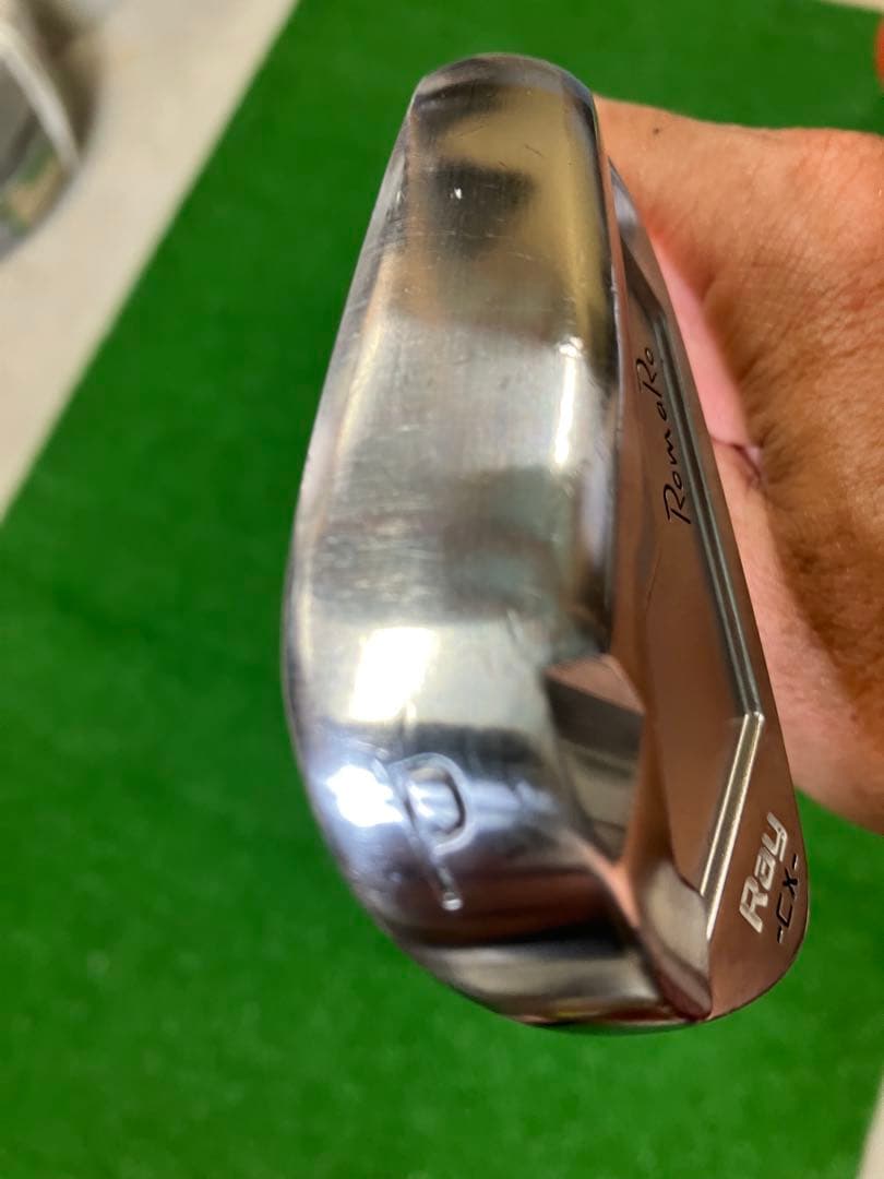 ロマロRay アイアンセットラウネi90S 6本セット