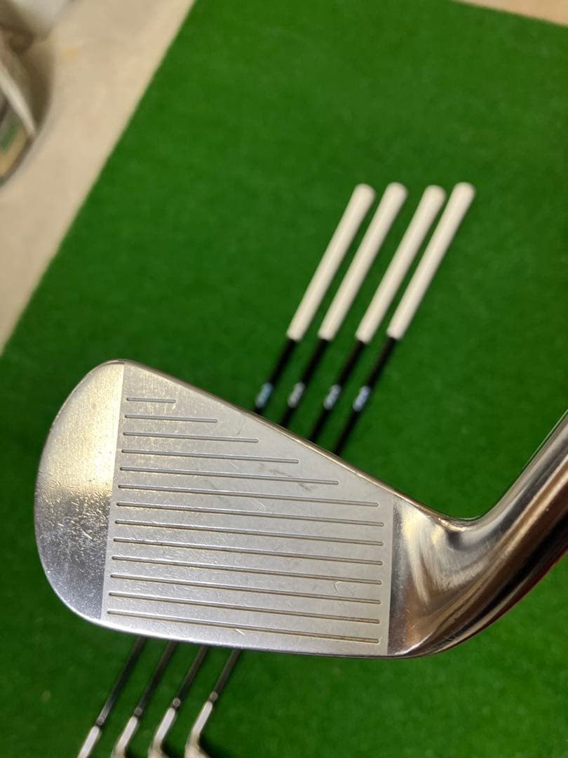 ロマロRay アイアンセットラウネi90S 6本セット
