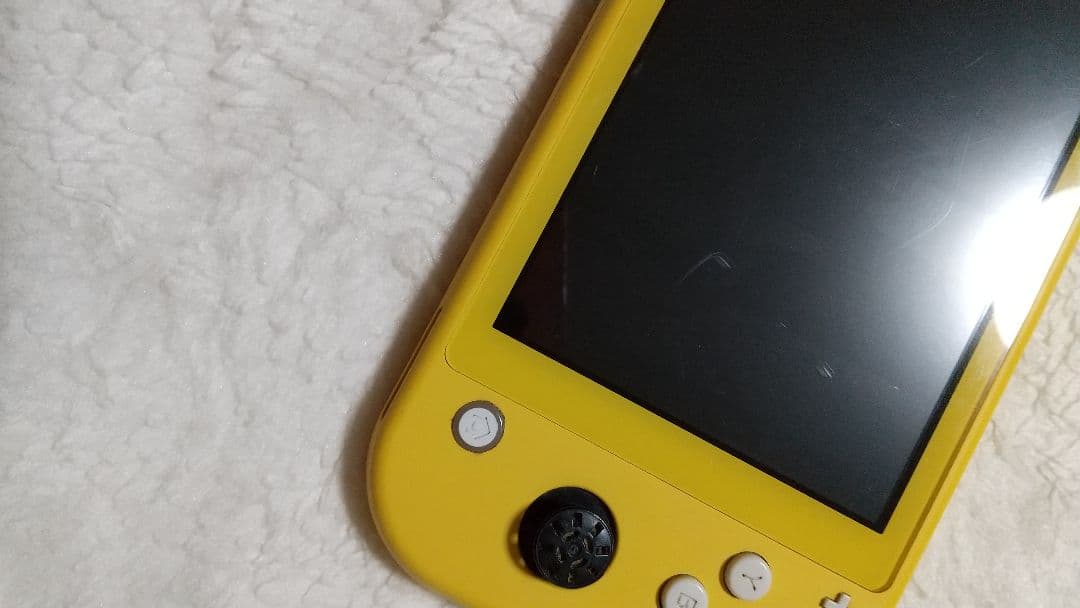 ジャンク Nintendo Switch Lite イエロー 不動品