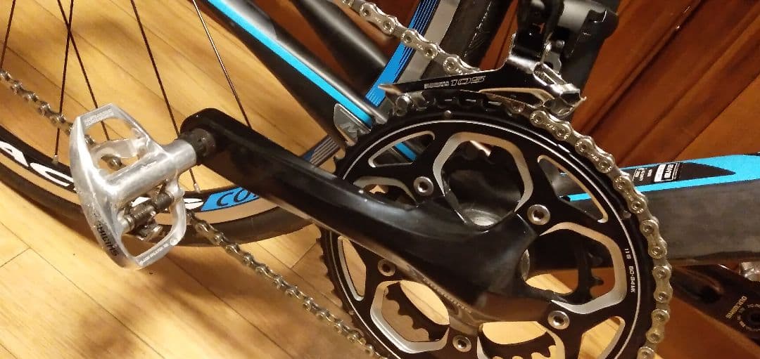 MERID RIDE 4000 カーボンフレーム　ロードバイク ブラック/ブルー