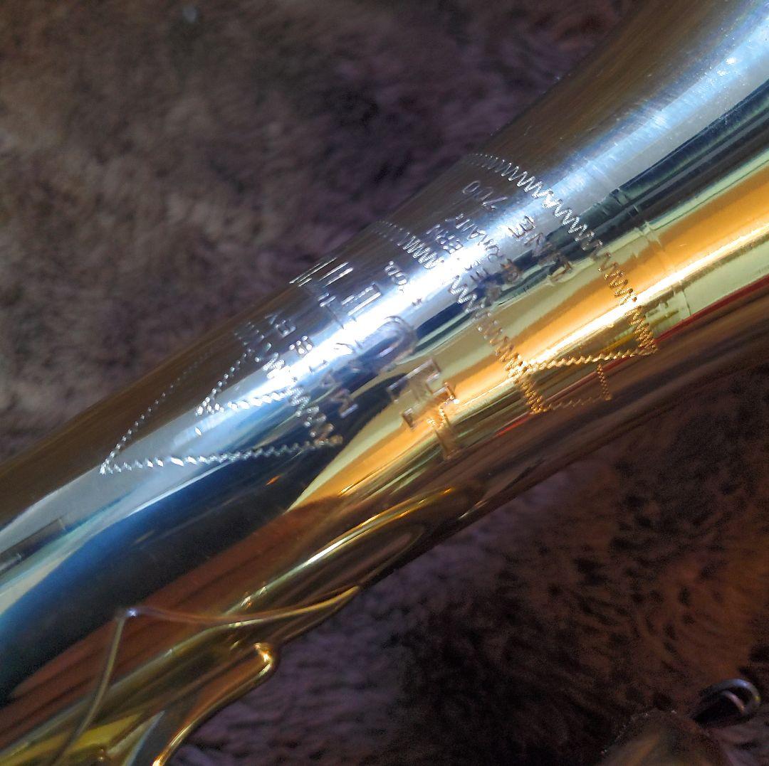 【希少】旧西ドイツ製 HUTTEL ヒュッテル LINE700 トランペット