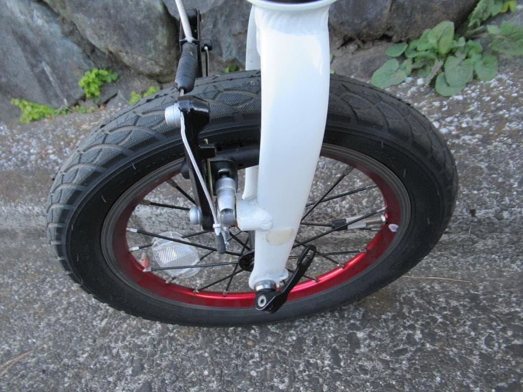 【dinao様・専用品】ルノー☆ウルトラライト７ホワイト 14インチ