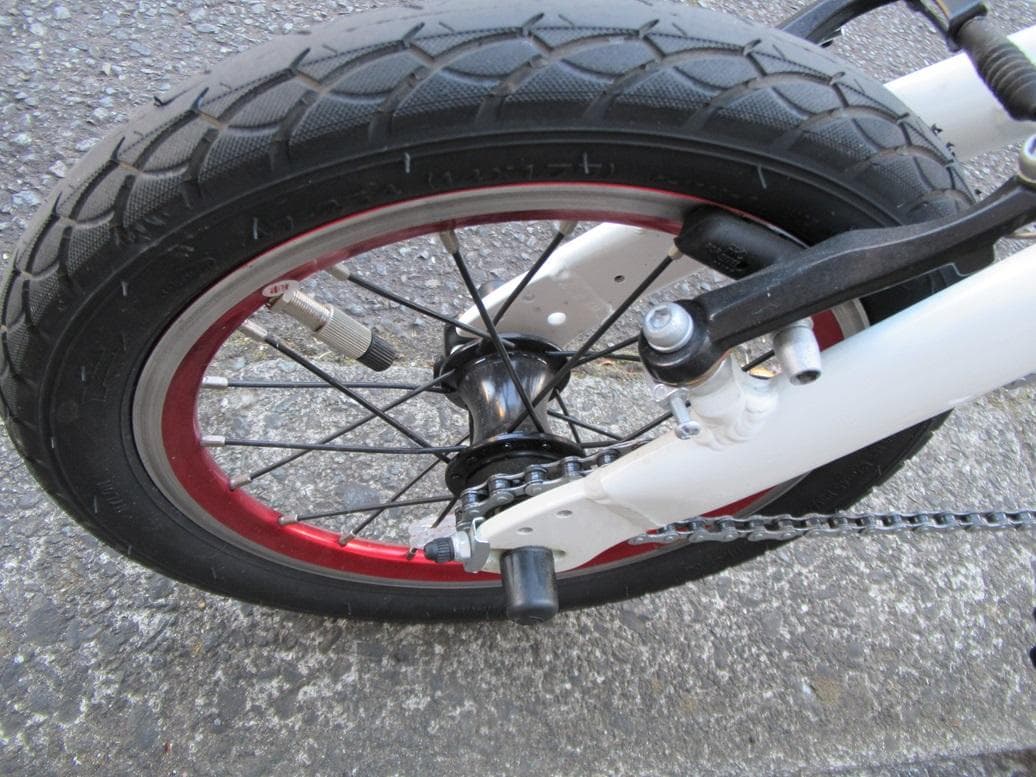 【dinao様・専用品】ルノー☆ウルトラライト７ホワイト 14インチ