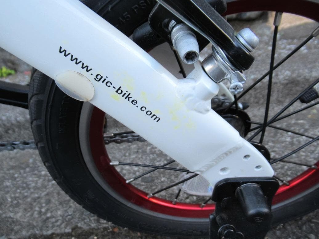 【dinao様・専用品】ルノー☆ウルトラライト７ホワイト 14インチ