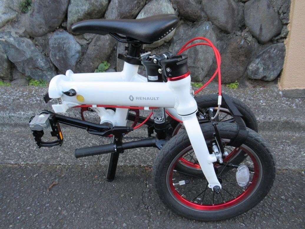 【dinao様・専用品】ルノー☆ウルトラライト７ホワイト 14インチ