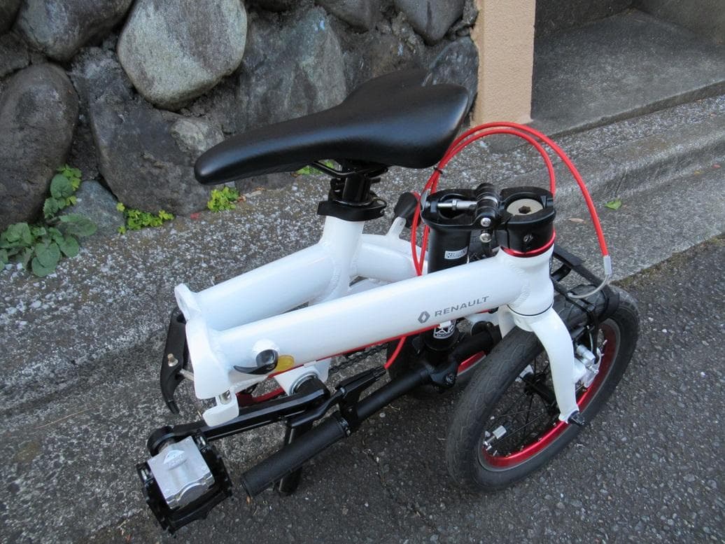 【dinao様・専用品】ルノー☆ウルトラライト７ホワイト 14インチ