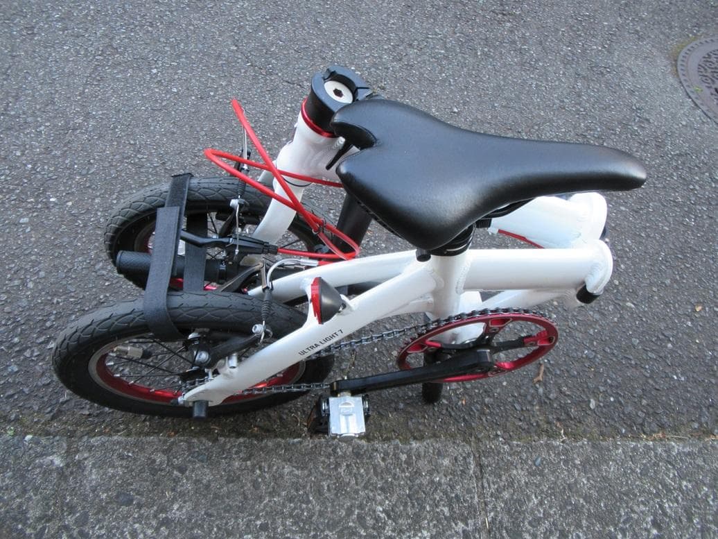 【dinao様・専用品】ルノー☆ウルトラライト７ホワイト 14インチ