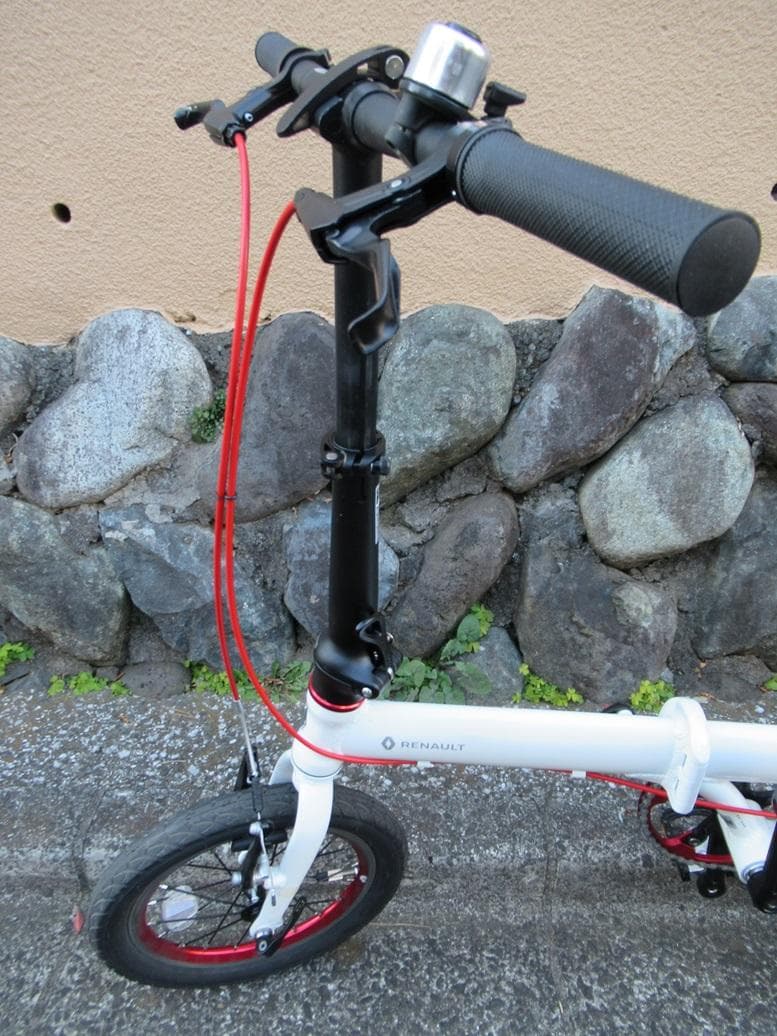 【dinao様・専用品】ルノー☆ウルトラライト７ホワイト 14インチ