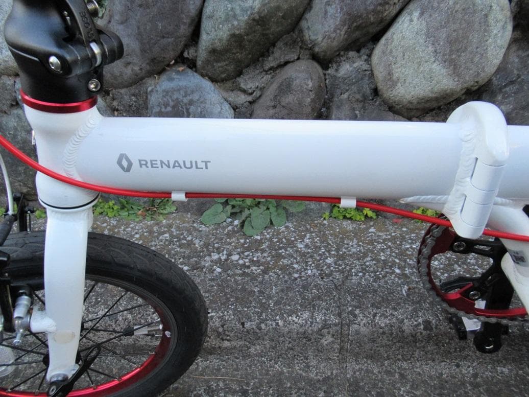 【dinao様・専用品】ルノー☆ウルトラライト７ホワイト 14インチ