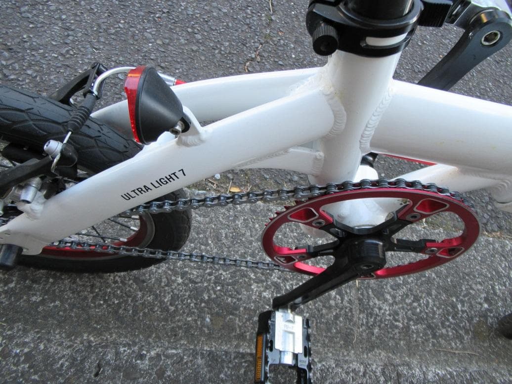 【dinao様・専用品】ルノー☆ウルトラライト７ホワイト 14インチ