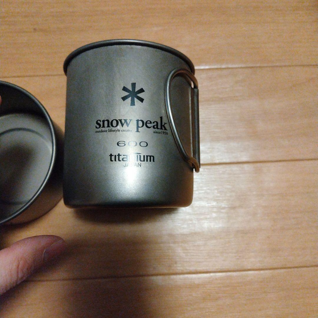 FOXTAIL &  peak チタニウムマグカップセット