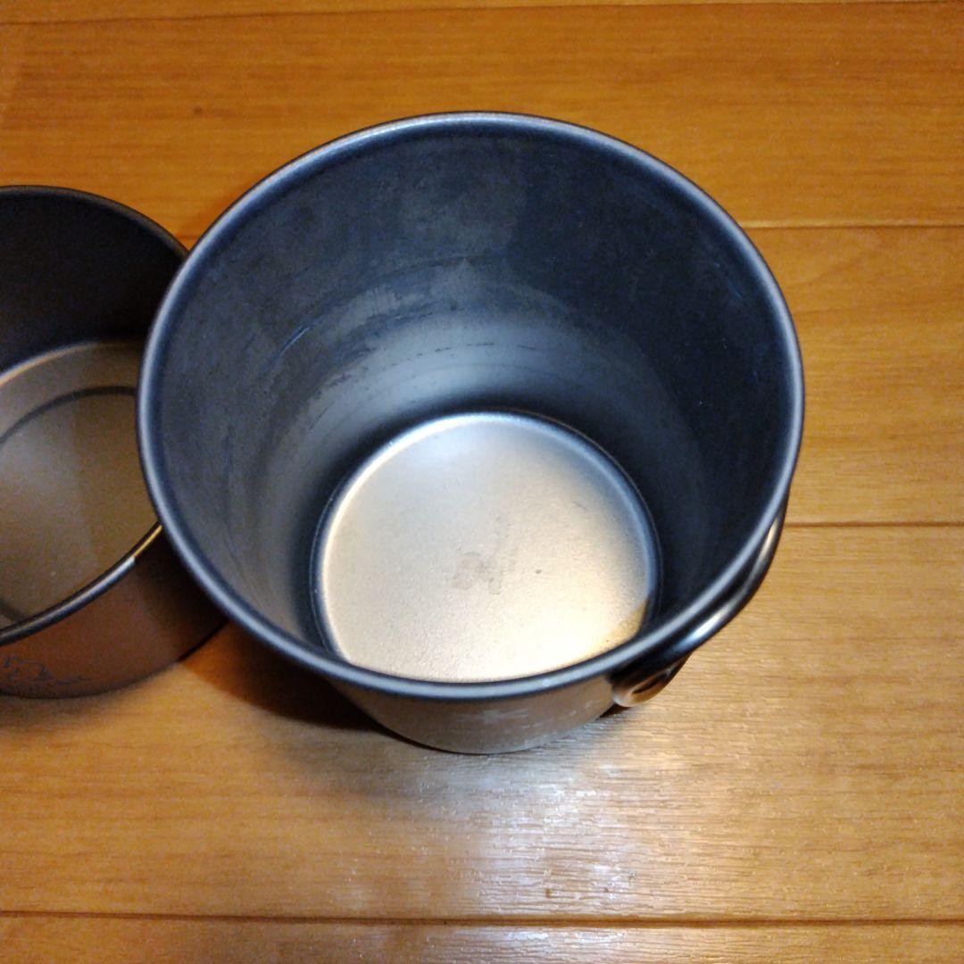 FOXTAIL &  peak チタニウムマグカップセット