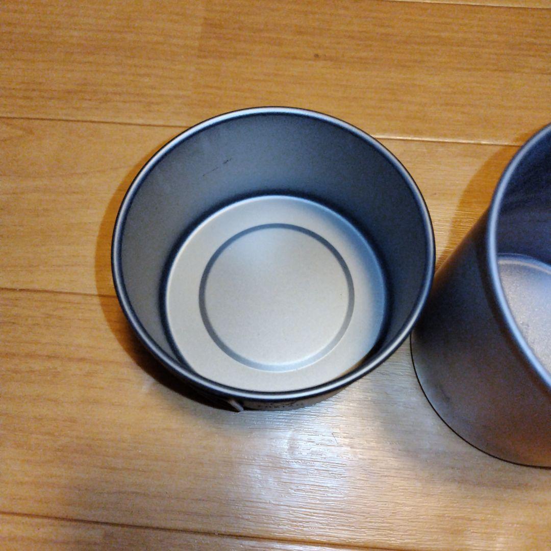 FOXTAIL &  peak チタニウムマグカップセット