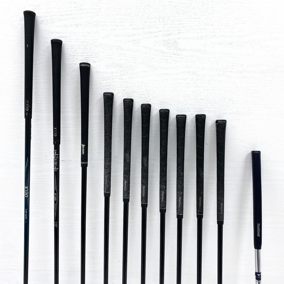 【豪華‼】 XXIO ゼクシオ ツアーステージ メンズ ゴルフクラブ セット S