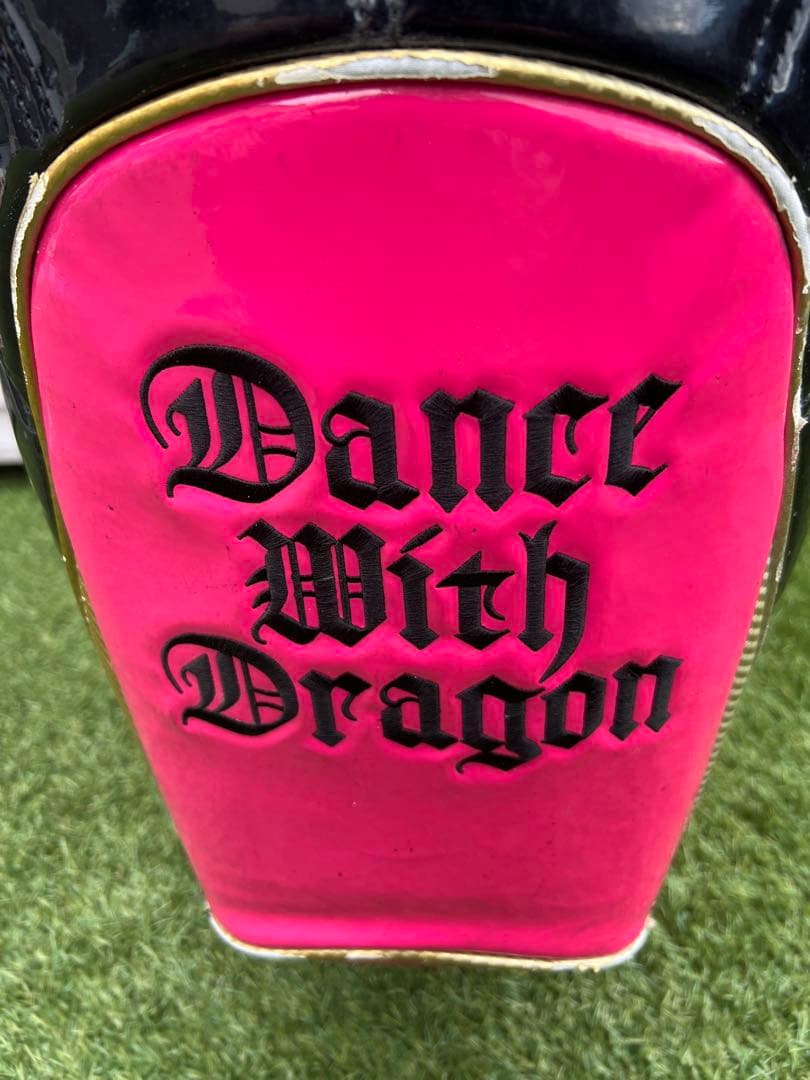 Dance With Dragon キャディバッグ ゴルフバッグ