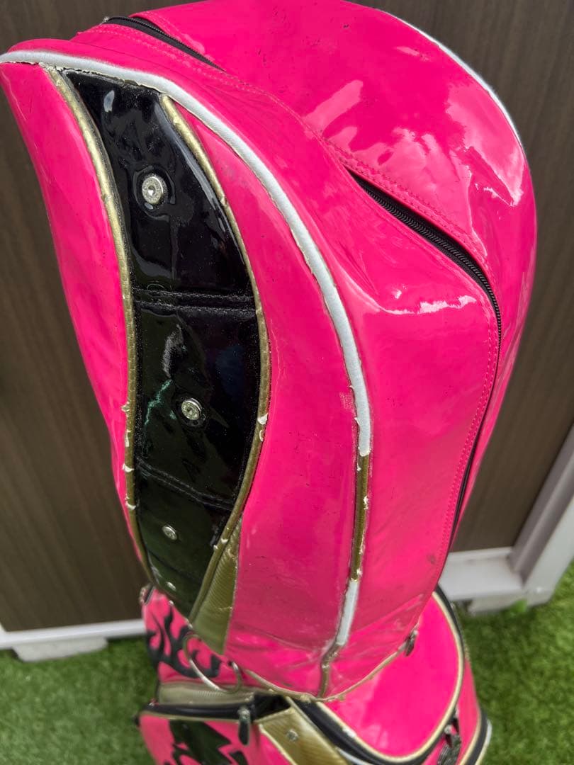 Dance With Dragon キャディバッグ ゴルフバッグ