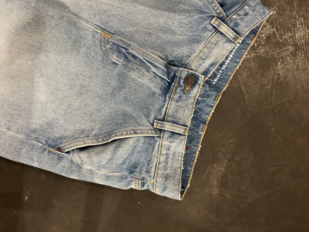 DIESEL ディーゼル　現行　グレン期　Y2K ワイド　バギー　神シルエット